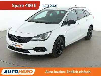 Używany Opel Astra Ultimate 145 KM (106 kW) 2022 Biały Hatchback
