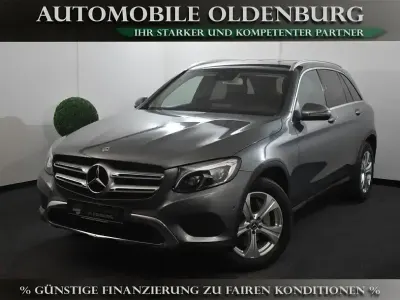 Używany Mercedes GLC220 Exclusive 170 KM (125 kW) 2018 Szary SUV