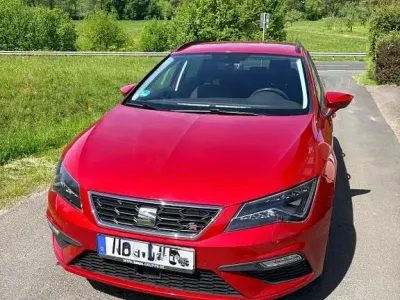 Gebraucht Seat Leon ST FR 150 PS (110 kW) 2018 Rot Kombi