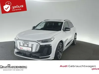 Gebraucht Audi SQ6 e-tron S-Line 359 kW (489 PS) 2024 Gletscherweiß metallic SUV