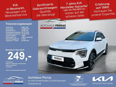Brugt Kia Niro Inspiration 150 kW (204 HK) 2024 Hvid SUV