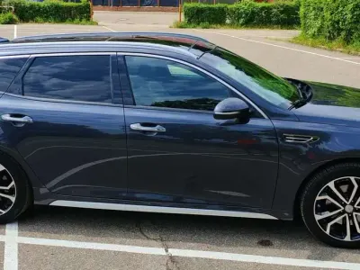 Brugt Kia Optima GT-Line 141 HK (103 kW) 2017 Grå Stationcar
