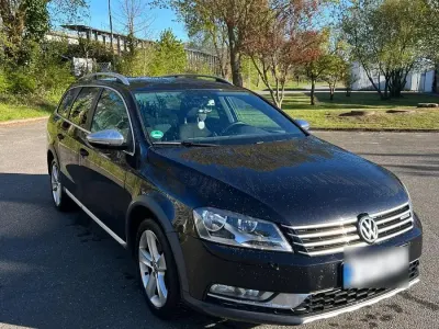 Usata VW Passat Alltrack 140 CV (102 kW) 2014 Nero Station wagon