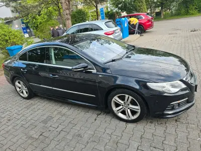 Gebraucht VW Passat R-line 140 PS (102 kW) 2011 Schwarz Limousine