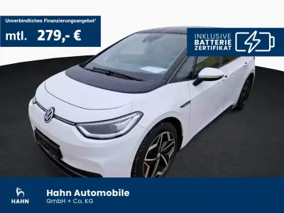 Brugt VW ID.3 Pro Performance 150 kW (204 HK) 2022 Hvid Hatchback