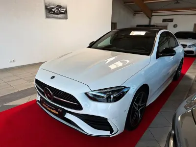 Gebraucht Mercedes C200 AMG 163 PS (119 kW) 2023 Weiß Limousine