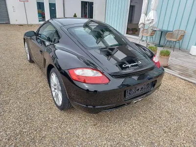 Usado Porsche Cayman 295 HP (216 kW) 2006 Preto Coupé