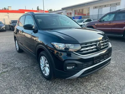 Usado VW T-Cross Active 110 CV (80 kW) 2023 Negro SUV