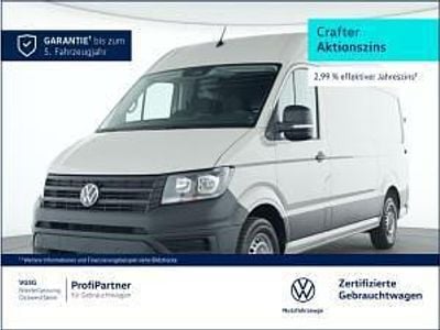 Gebraucht VW Crafter 140 PS (102 kW) 2025 Grau Van