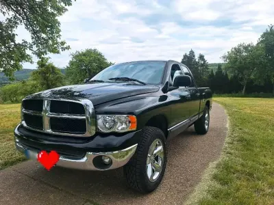 Gebraucht Dodge Ram 250 PS (183 kW) 2004 Schwarz Pickup