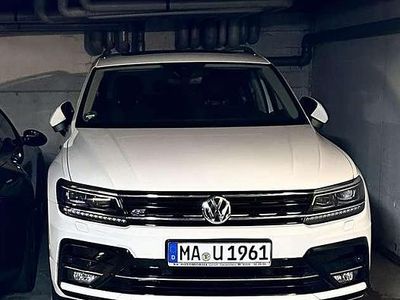 Gebraucht VW Tiguan R-line 190 PS (139 kW) 2019 Weiß SUV