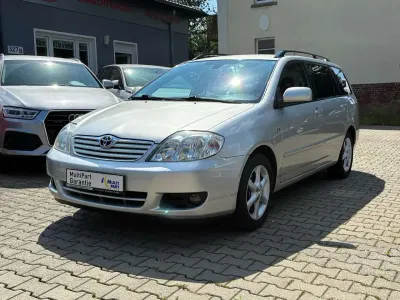 Gebraucht Toyota Corolla Sol 110 PS (80 kW) 2006 Silver metallic Kombi