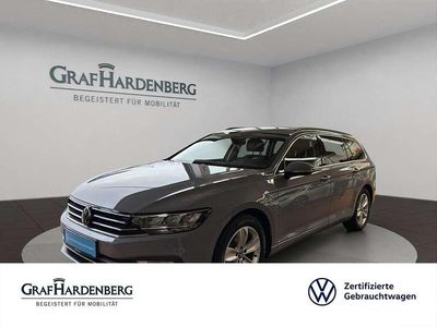 Grau Gebraucht 2022 VW Passat Business Kombi | 22.888 € (Guter Preis)