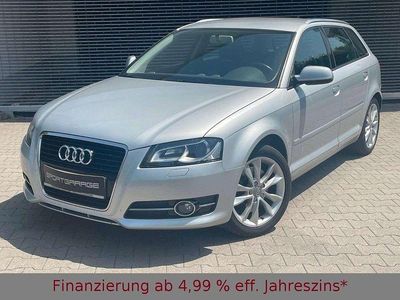 Używany Audi A3 Ambition 170 KM (125 kW) 2011 Srebrny Hatchback