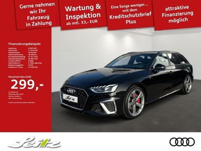 gebraucht Audi A4 Avant S line 40 TFSI qu MATRIX*NAVI*KEYLESS*DAB