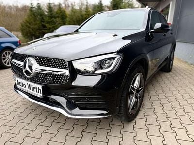 Usata Mercedes GLC220 AMG line 194 CV (142 kW) 2021 Nero SUV