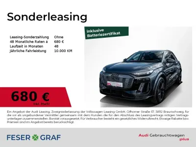 Gebraucht Audi Q6 e-tron Sport 225 kW (306 PS) 2025 Daytonagrau perleffekt SUV