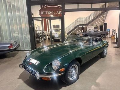 Occasion Jaguar E-Type 268 ch (197 kW) 1974 Vert Cabriolet