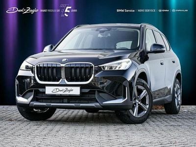 Gebraucht BMW X1 Shadowline 136 PS (100 kW) 2025 Saphirschwarzmetallic SUV