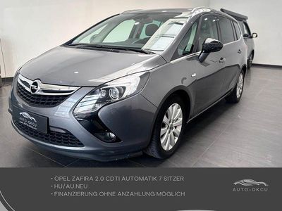 Gebraucht Opel Zafira 170 PS (125 kW) 2016 Grau Van / Kleinbus