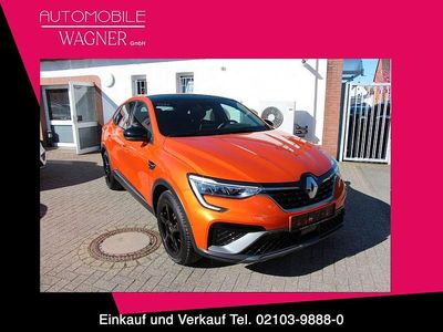 Gebraucht Renault Arkana R.S. 158 PS (116 kW) 2022 Orange SUV