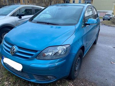 Usata VW Golf Plus Cross Trendline 102 CV (75 kW) 2006 Blu Monovolume