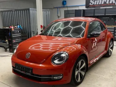 Gebraucht VW Beetle CLUB 105 PS (77 kW) 2015 Orange Kleinwagen