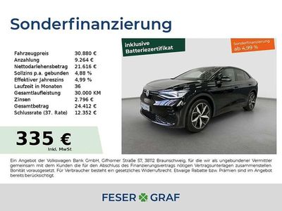 Grenadillschwarz metallic Gebraucht 2022 VW ID.5 GTX SUV | 30.880 € (Guter Preis)