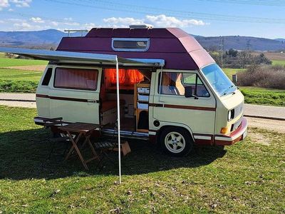 Second-hand VW T3 95 CP (69 kW) 1985 Bej Van