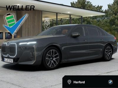 Second-hand BMW i7 M Sport 400 kW (544 CP) 2025 Gri Berlinǎ