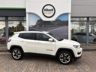 Gebraucht Jeep Compass Limited 170 PS (125 kW) 2019 Weiß SUV