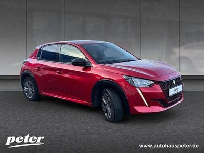 Gebraucht Peugeot e-208 Allure 100 kW (136 PS) 2023 Rot Kleinwagen