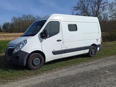 gebraucht Opel Movano B Campervan L2H2 Kastenwagen Wohnmobil weiß