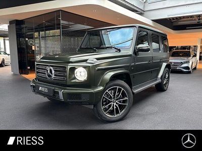Brugt Mercedes G500 Edition 422 HK (310 kW) 2024 Grøn SUV