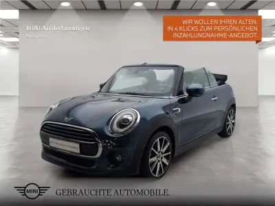 Gebraucht Mini Cooper Cabriolet 136 PS (100 kW) 2020 Grün Cabrio