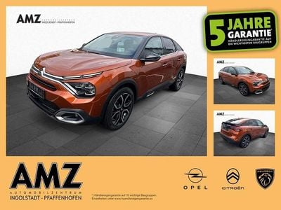 Gebraucht Citroën e-C4 Shine 100 kW (136 PS) 2022 Lackierung pulsorange/typ aus Limousine