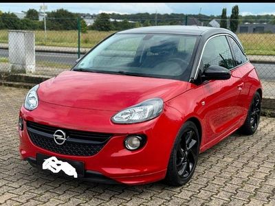 Gebraucht Opel Adam Glam 101 PS (74 kW) 2016 Rot Kleinwagen