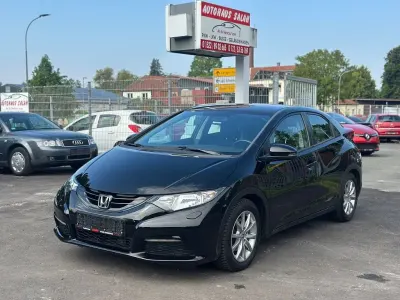 Occasion Honda Civic Comfort 99 ch (72 kW) 2014 Noir Berline
