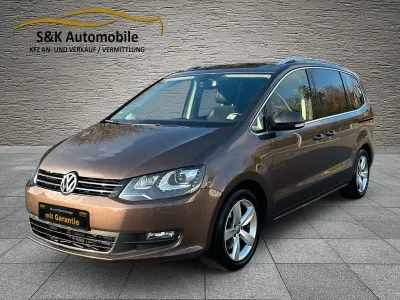 Gebraucht VW Sharan Highline 170 PS (125 kW) 2011 Braun Van / Kleinbus