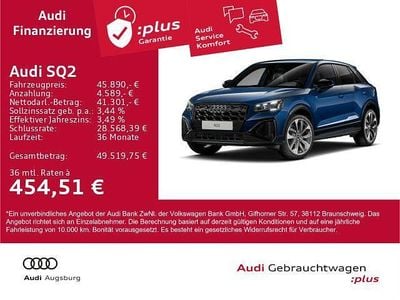 Gebraucht Audi SQ2 Sport 300 PS (220 kW) 2025 Ascariblau metallic SUV