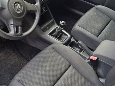 Silber Gebraucht 2009 VW Golf Plus Cross Trendline Van / Kleinbus | 4.000 € (Guter Preis)