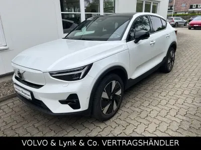 Gebraucht Volvo EC40 Ultimate 300 kW (408 PS) 2023 Weiß SUV