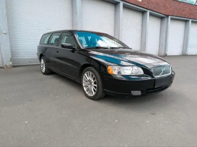 Brugt Volvo V70 185 HK (136 kW) 2006 Sort Stationcar