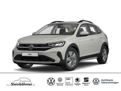 gebraucht VW Taigo Life 1.0TSI LED Bluetooth MFLL Klima LaneA Einparkhilfe el. Fenster