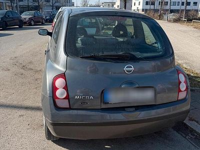 Gebraucht Nissan Micra 65 PS (47 kW) 2004 Grau Kleinwagen