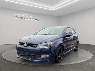 Gebraucht VW Polo 90 PS (66 kW) 2012 Blau Kleinwagen