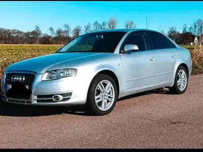 Gebraucht Audi A4 163 PS (119 kW) 2007 Silber Limousine
