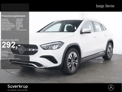 Gebraucht Mercedes GLA200 Progressive 163 PS (119 kW) 2025 Weiß SUV