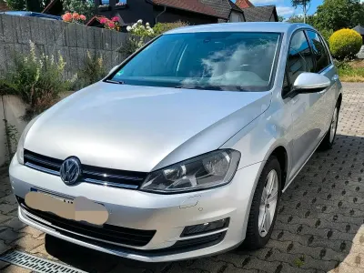 Gebraucht VW Golf VII 2013 Silber Limousine
