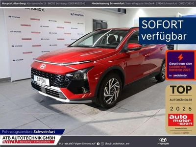 Gebraucht Hyundai Bayon Trend 101 PS (74 kW) 2024 Met (rot SUV